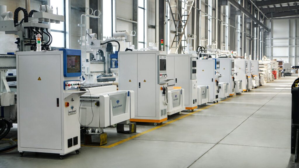Jinan Blue Elephant CNC Machinery Co., Ltd.